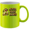 Tazza Fluo Maglietta Scusatemi ma è Successo di Nuovo