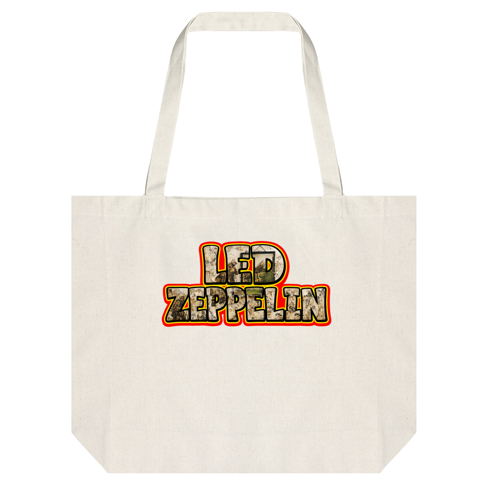 Tote Bag Canapa linea led zeppelin