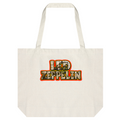 Tote Bag Canapa linea led zeppelin