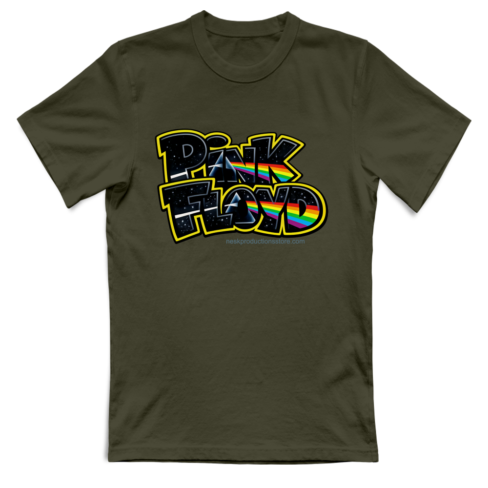 T-Shirt Unisex linea Pink Floyd