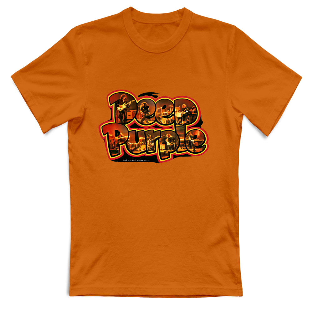 T-Shirt Bambino linea Deep Purple