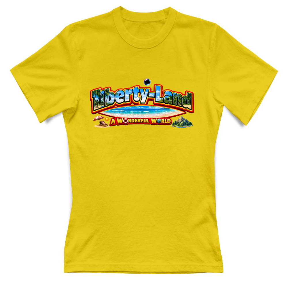 T-Shirt Donna Maglietta Verso un Mondo Migliore e Oltre