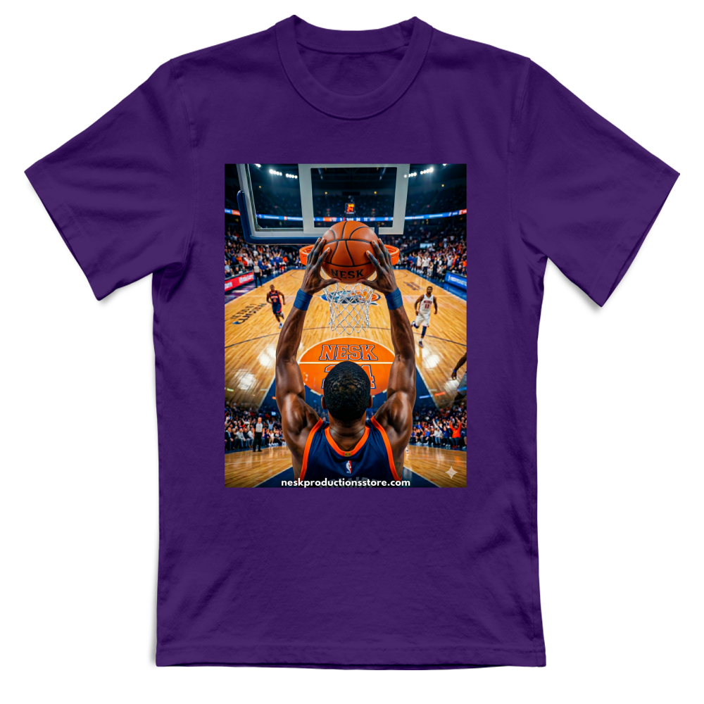 T-Shirt Bambino linea basket