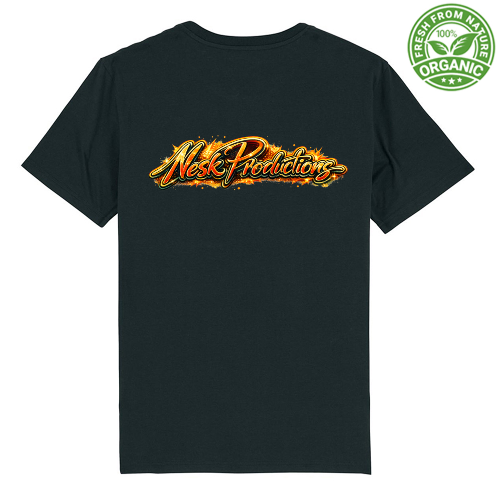 T-Shirt Unisex Organica Maglietta Verso un Mondo Migliore e Oltre