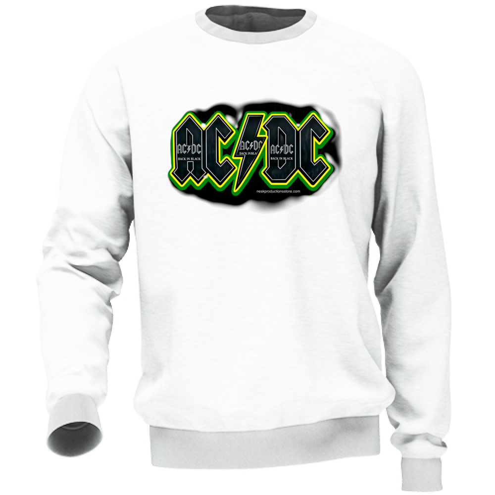 Felpa Unisex linea AC/DC   A