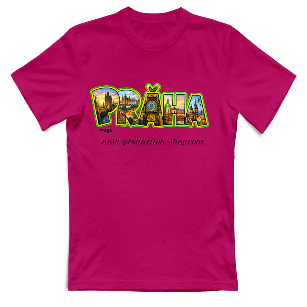 T-Shirt Bambino linea praga