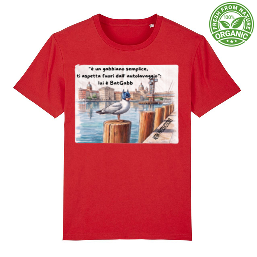 T-Shirt Unisex Organica T-Shirt BatGabb Will Returns
