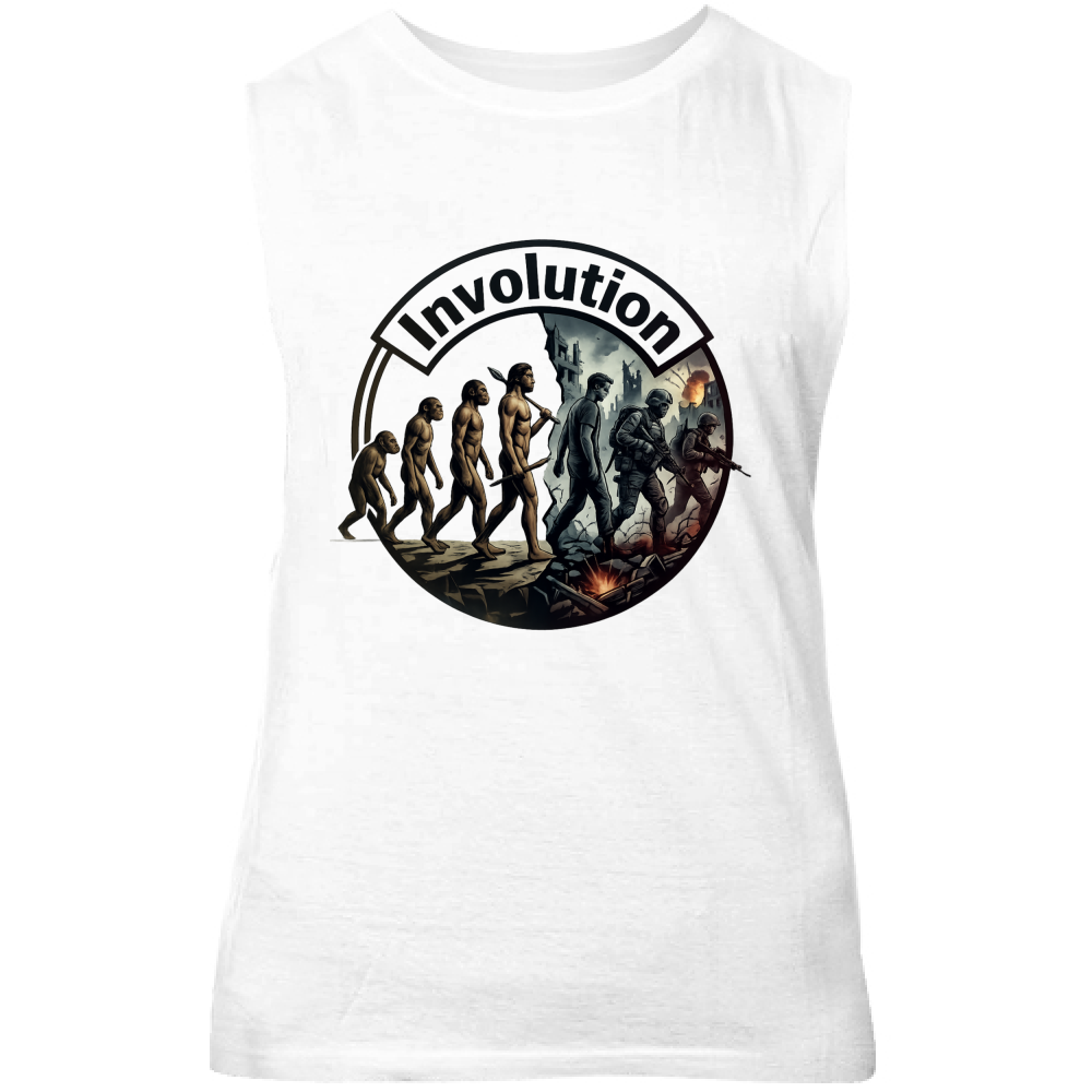 Canotta Unisex linea Involution