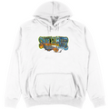 Felpa Unisex con Cappuccio linea smoke on the water A