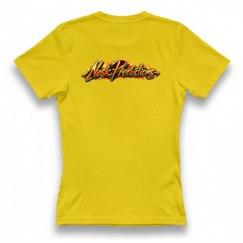 T-Shirt Donna Maglietta Verso un Mondo Migliore e Oltre