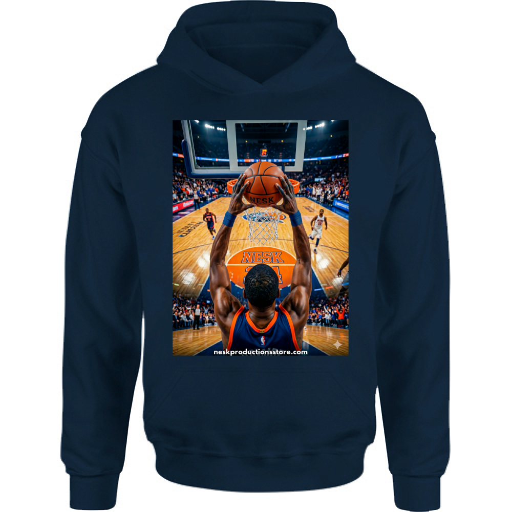 Felpa Bambino con Cappuccio linea basket