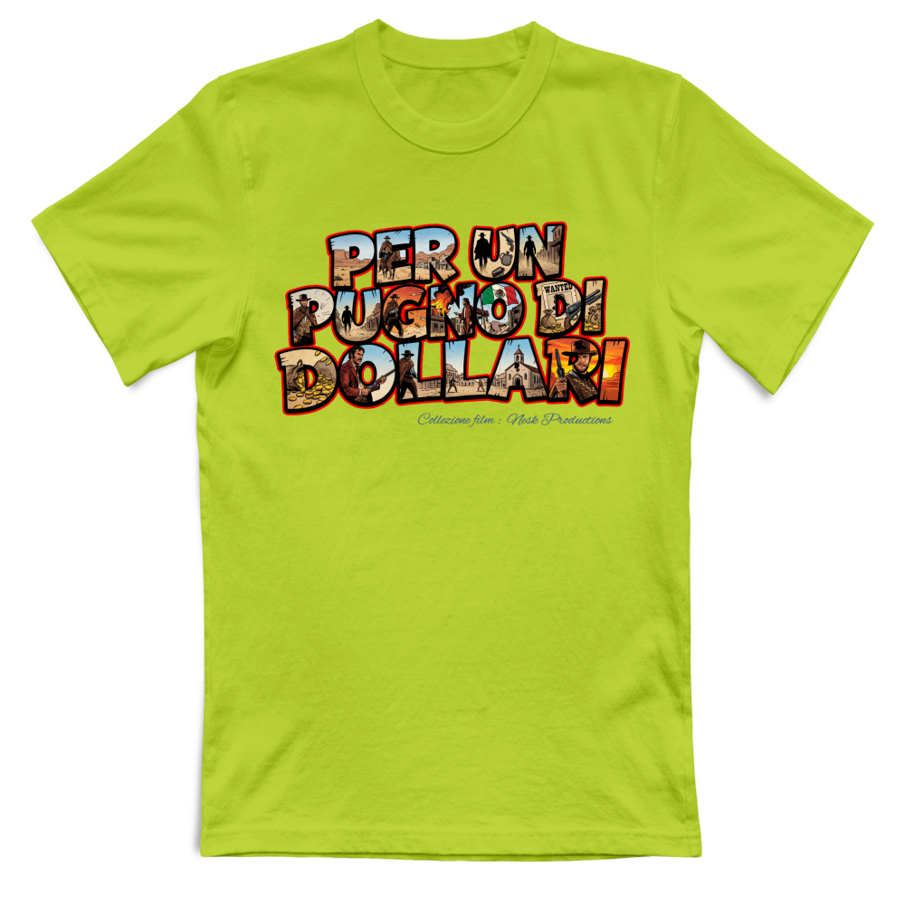 T-Shirt Unisex Linea pugno di dollari
