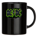 Tazza Nera linea AC/DC   A
