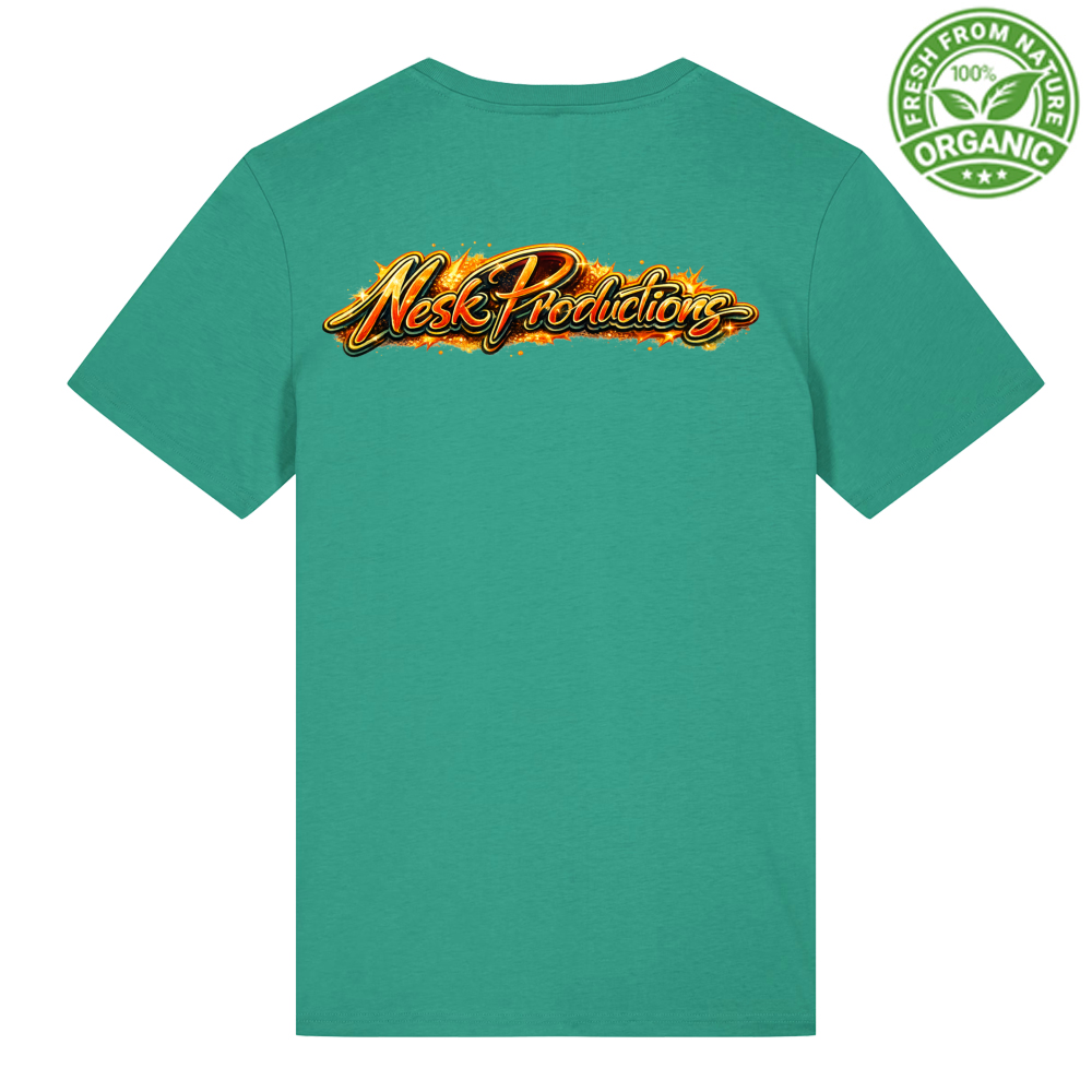 T-Shirt Unisex Organica T-Shirt Verso un Mondo Migliore