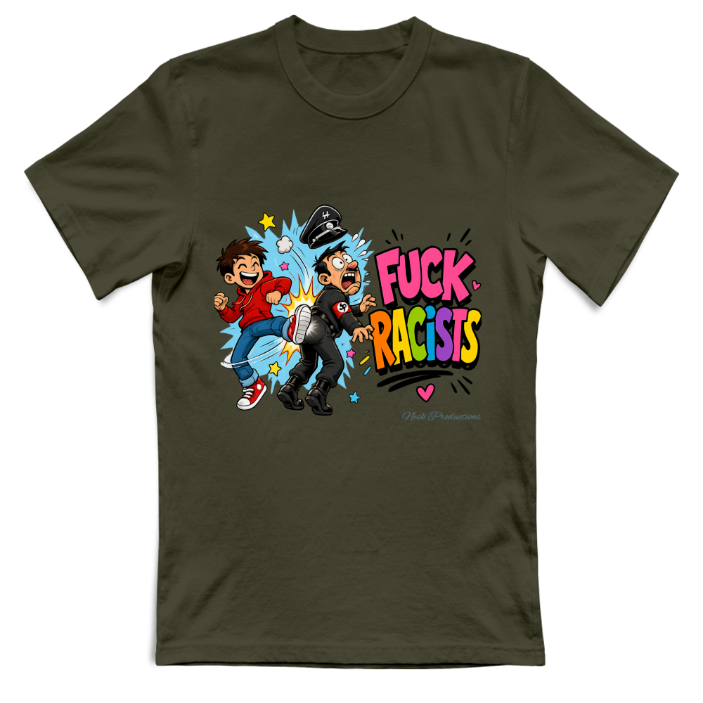 T-Shirt Unisex linea fuckracists