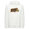 Felpa Cappuccio Unisex Canapa linea black sabbath