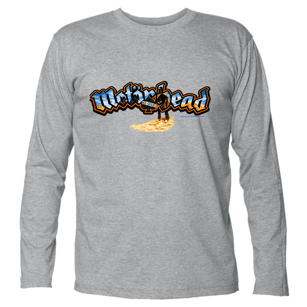 T-Shirt Unisex Manica Lunga linea motorhead