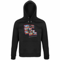 Felpa Organica Unisex Cappuccio linea wish you were here
