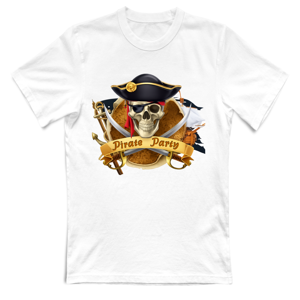 T-Shirt Bambino linea pirata
