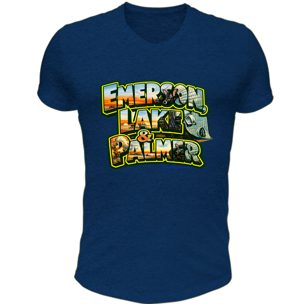 T-Shirt Unisex Scollo V linea ELP