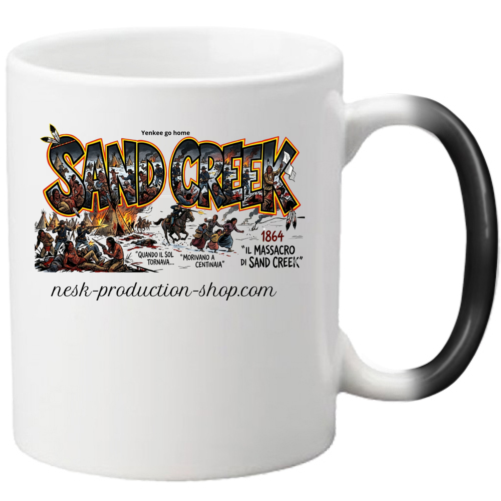 Tazza Magica linea sand creek