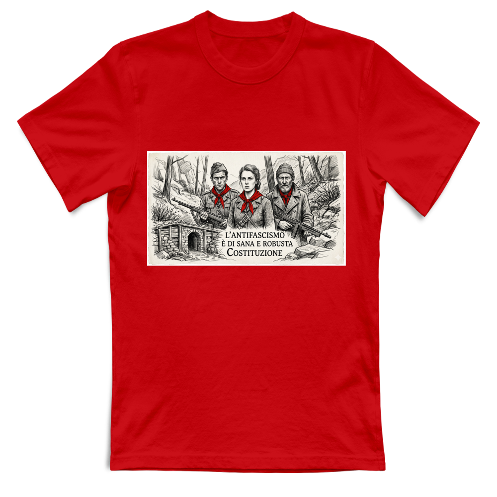 T-Shirt Unisex linea antifa