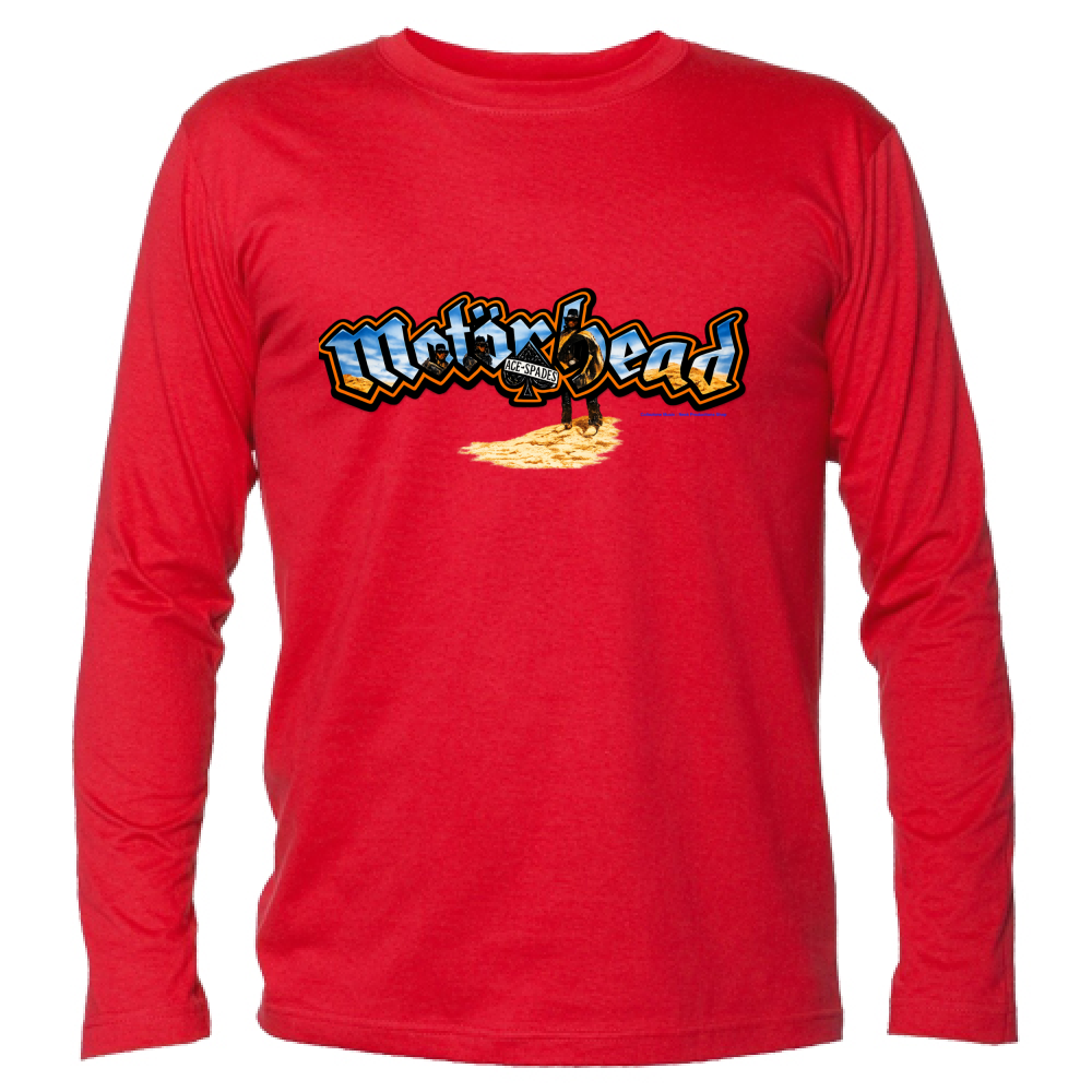 T-Shirt Unisex Manica Lunga linea motorhead