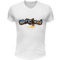 T-Shirt Unisex Scollo V linea motorhead