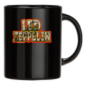 Tazza Nera linea Led Zeppelin  A