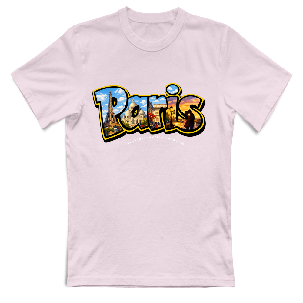 T-Shirt Bambino linea paris