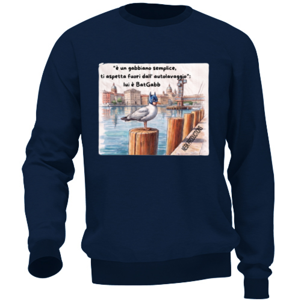 Felpa Unisex T-Shirt BatGabb Will Returns