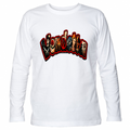 T-Shirt Unisex Manica Lunga Linea V per Vendetta A