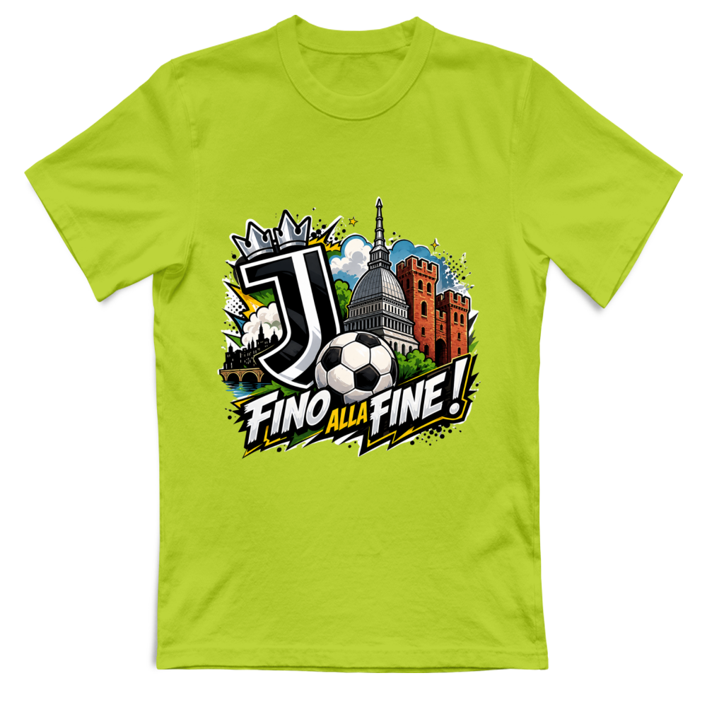 T-Shirt Bambino linea Juve fino alla fine
