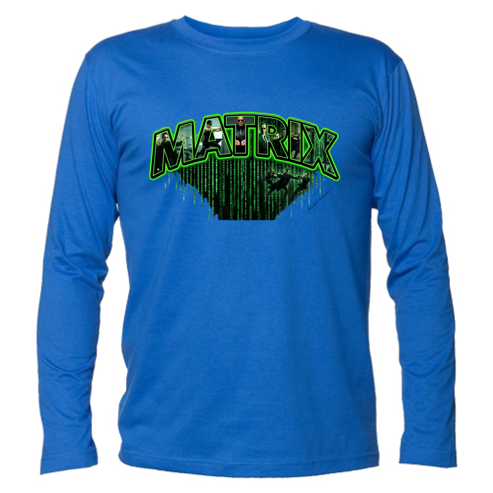 T-Shirt Unisex Manica Lunga linea matrix