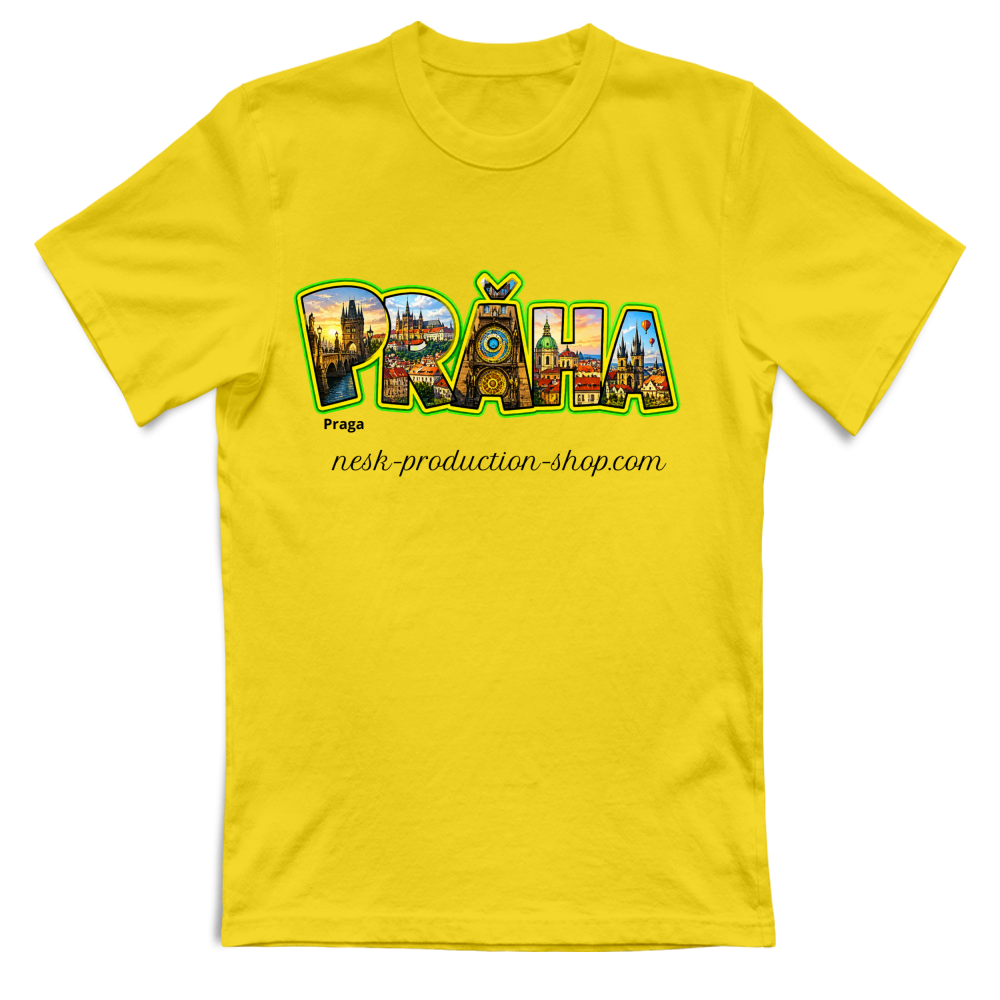 T-Shirt Bambino linea praga