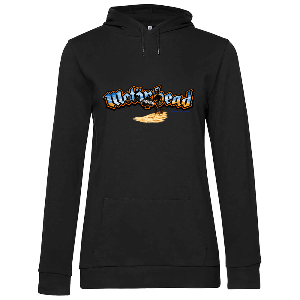 Hoodie Premium Women linea motorhead