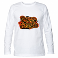 T-Shirt Unisex Manica Lunga linea Deep Purple