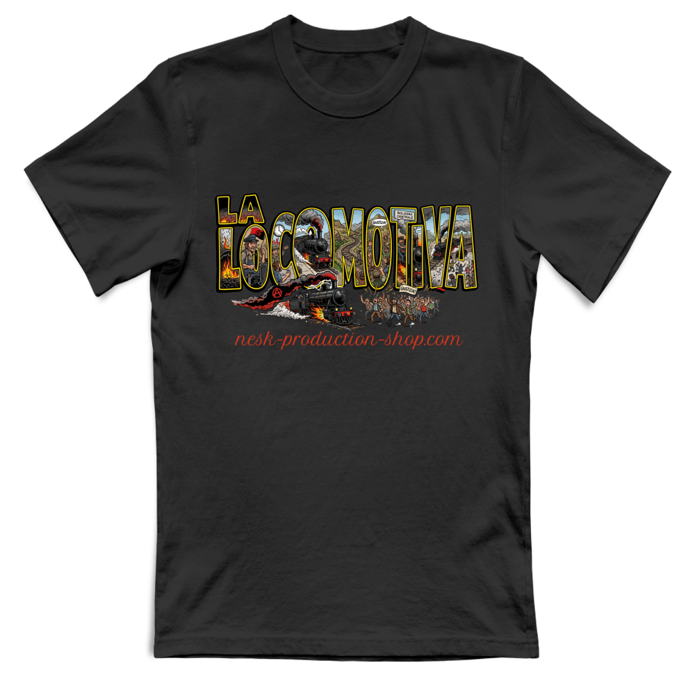 T-Shirt Bambino linea la locomotiva