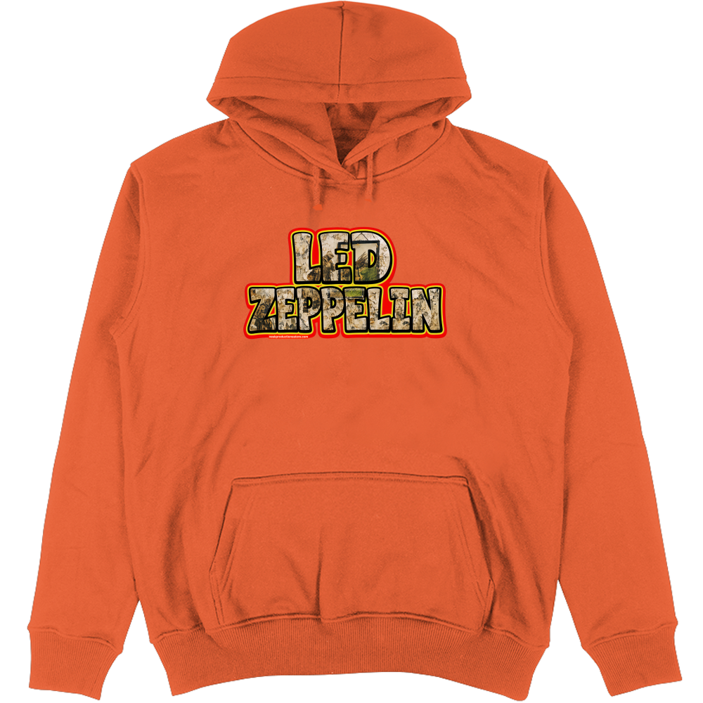 Felpa Unisex con Cappuccio linea Led Zeppelin  A