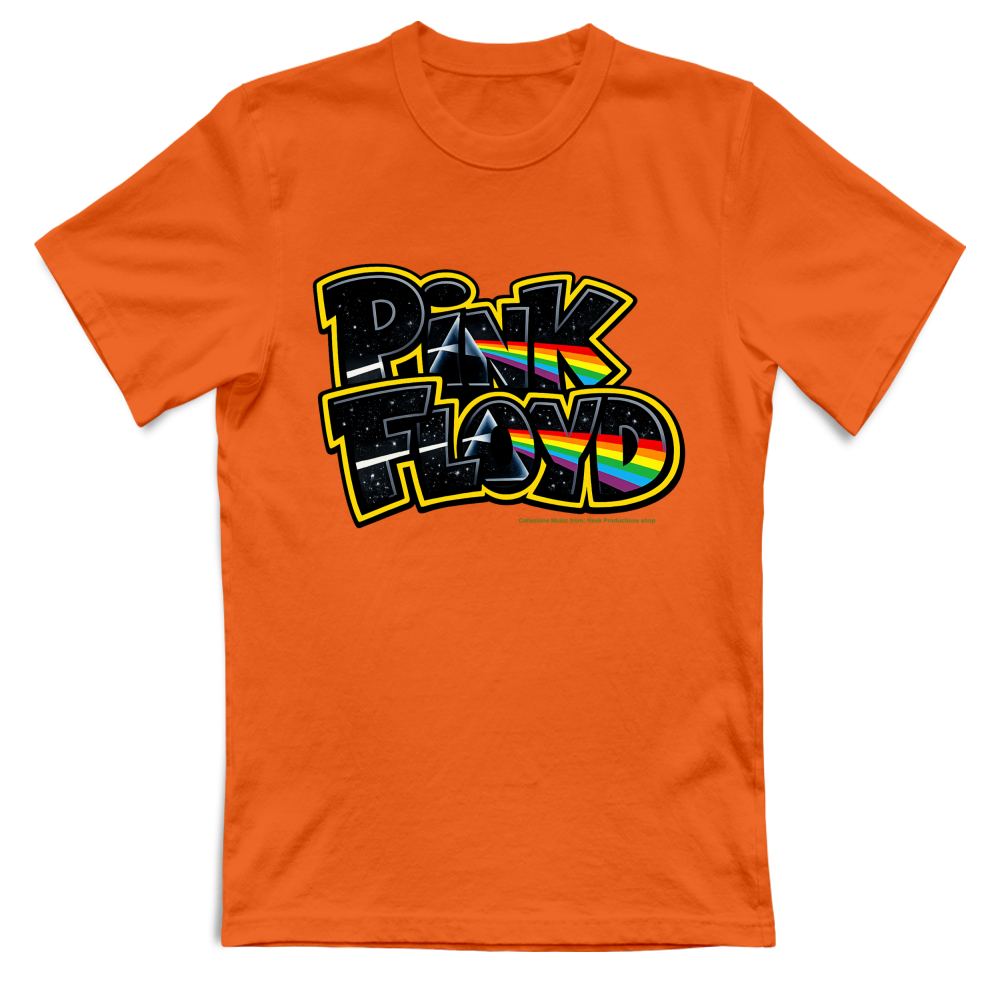 T-Shirt Unisex linea Pink Floyd