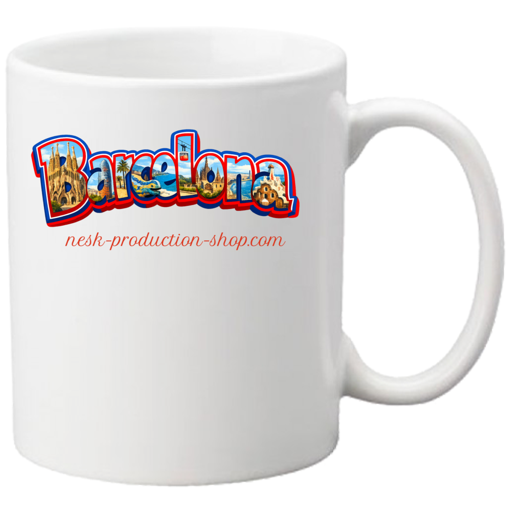 Tazza linea Barcellona