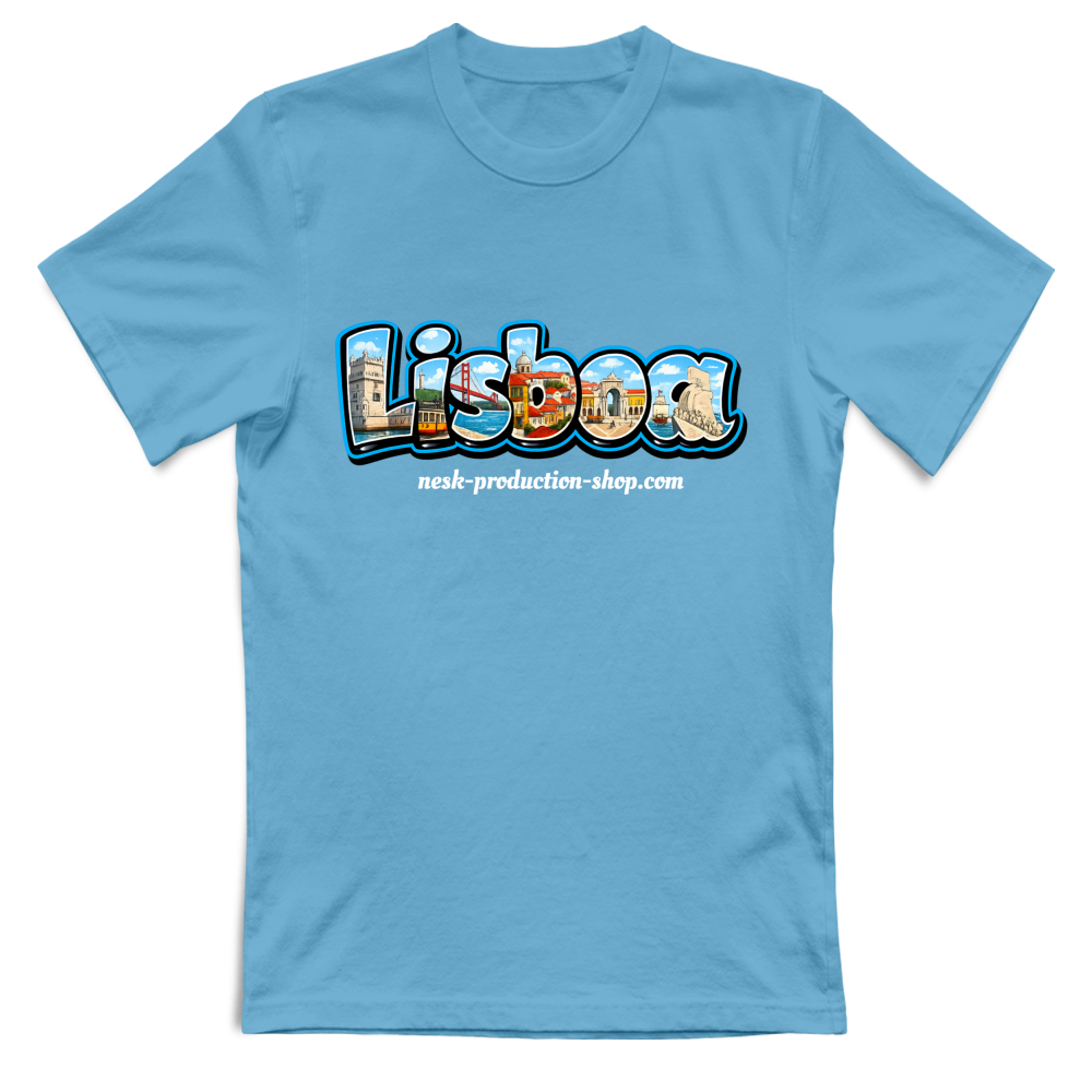 T-Shirt Bambino linea lisboa