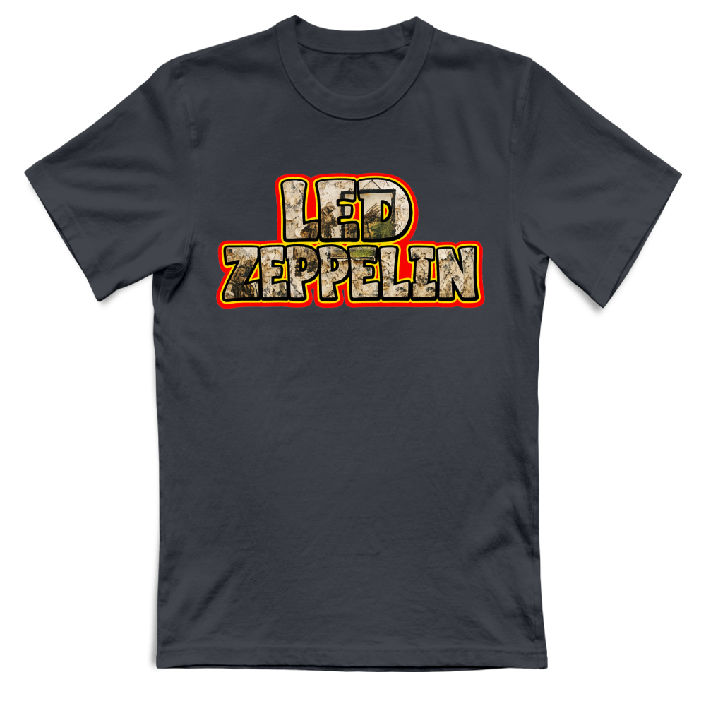 T-Shirt Unisex linea led zeppelin