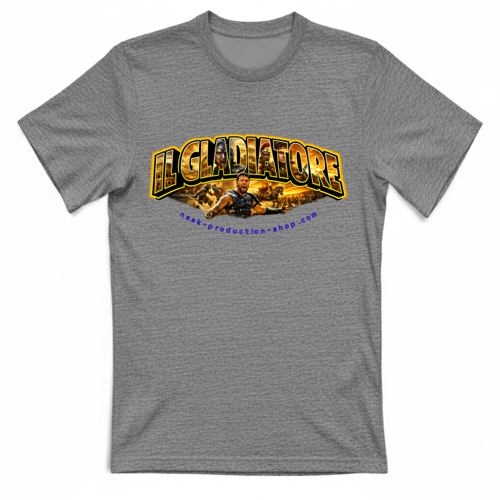 T-Shirt Unisex linea gladiatore