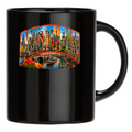Tazza Nera linea amsterdam