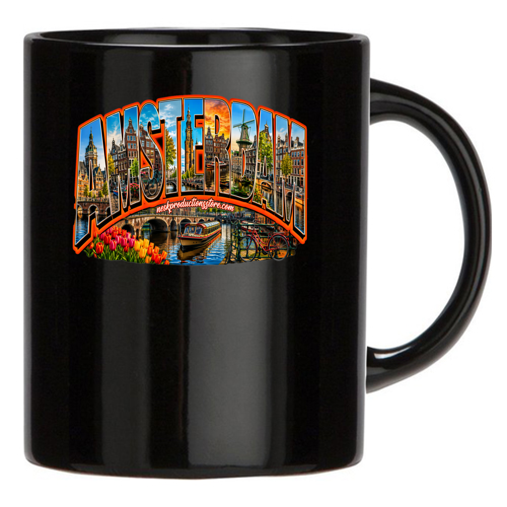 Tazza Nera linea amsterdam
