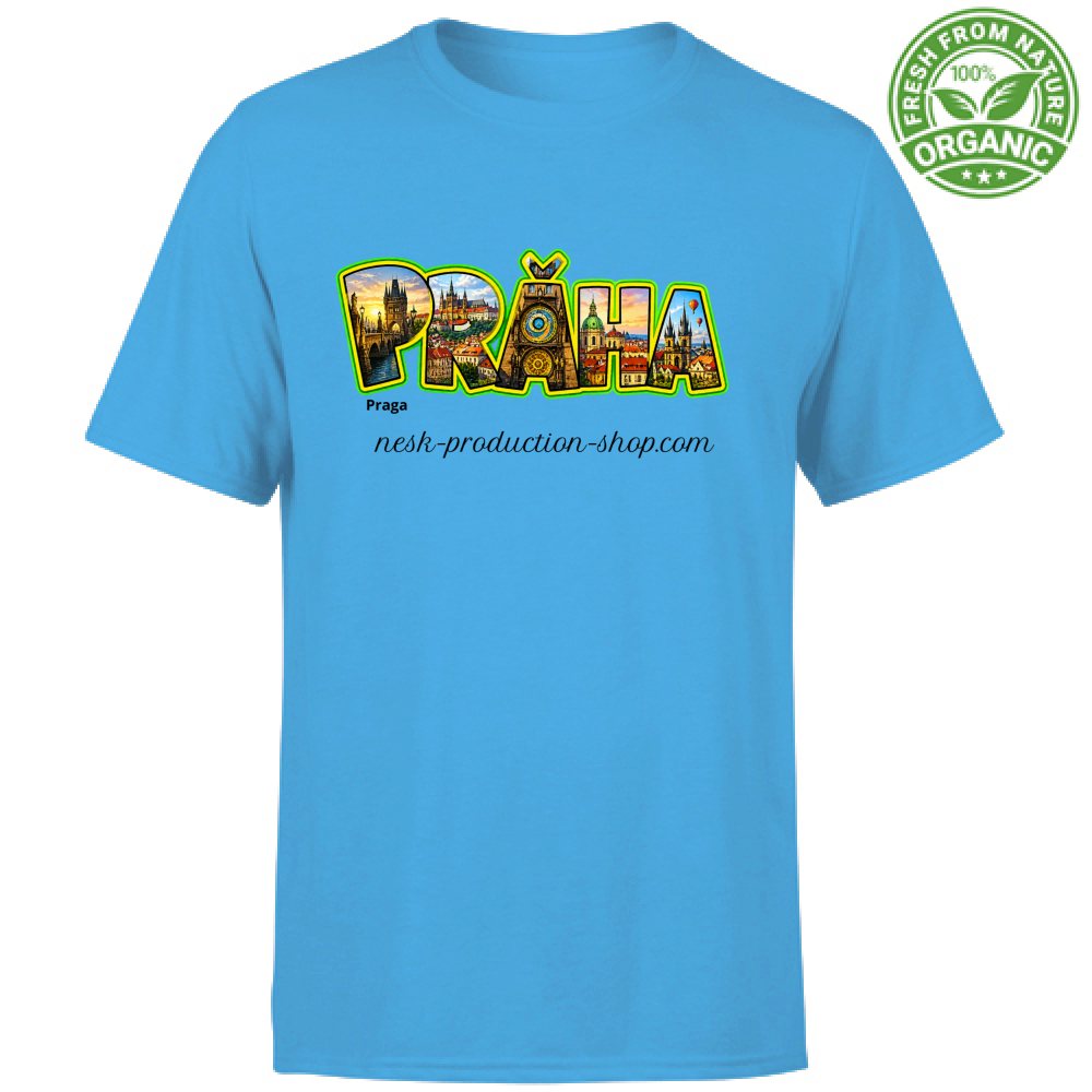 T-Shirt Unisex Organic linea praga