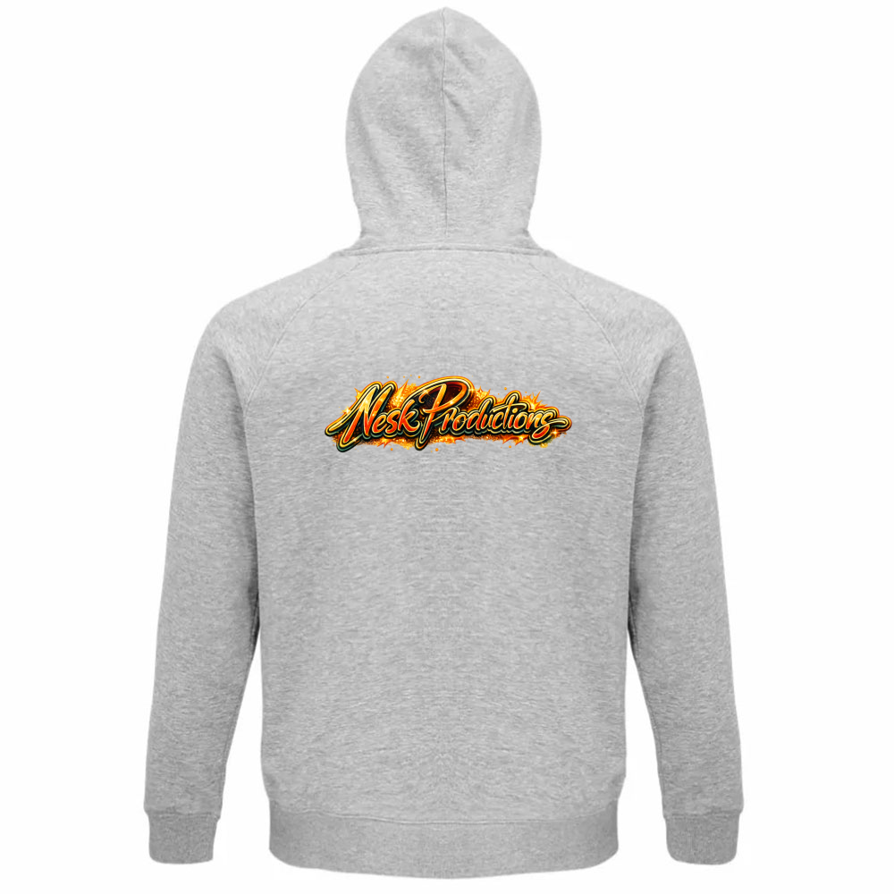 Felpa Organica Unisex Cappuccio T-Shirt Verso un Mondo Migliore