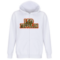 Felpa Premium Cappuccio Zip linea Led Zeppelin  A