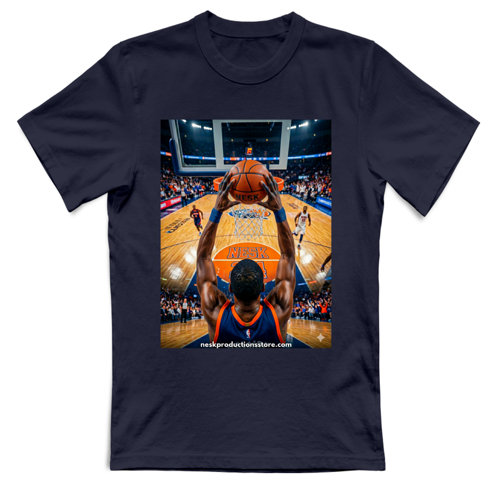 T-Shirt Unisex linea basket